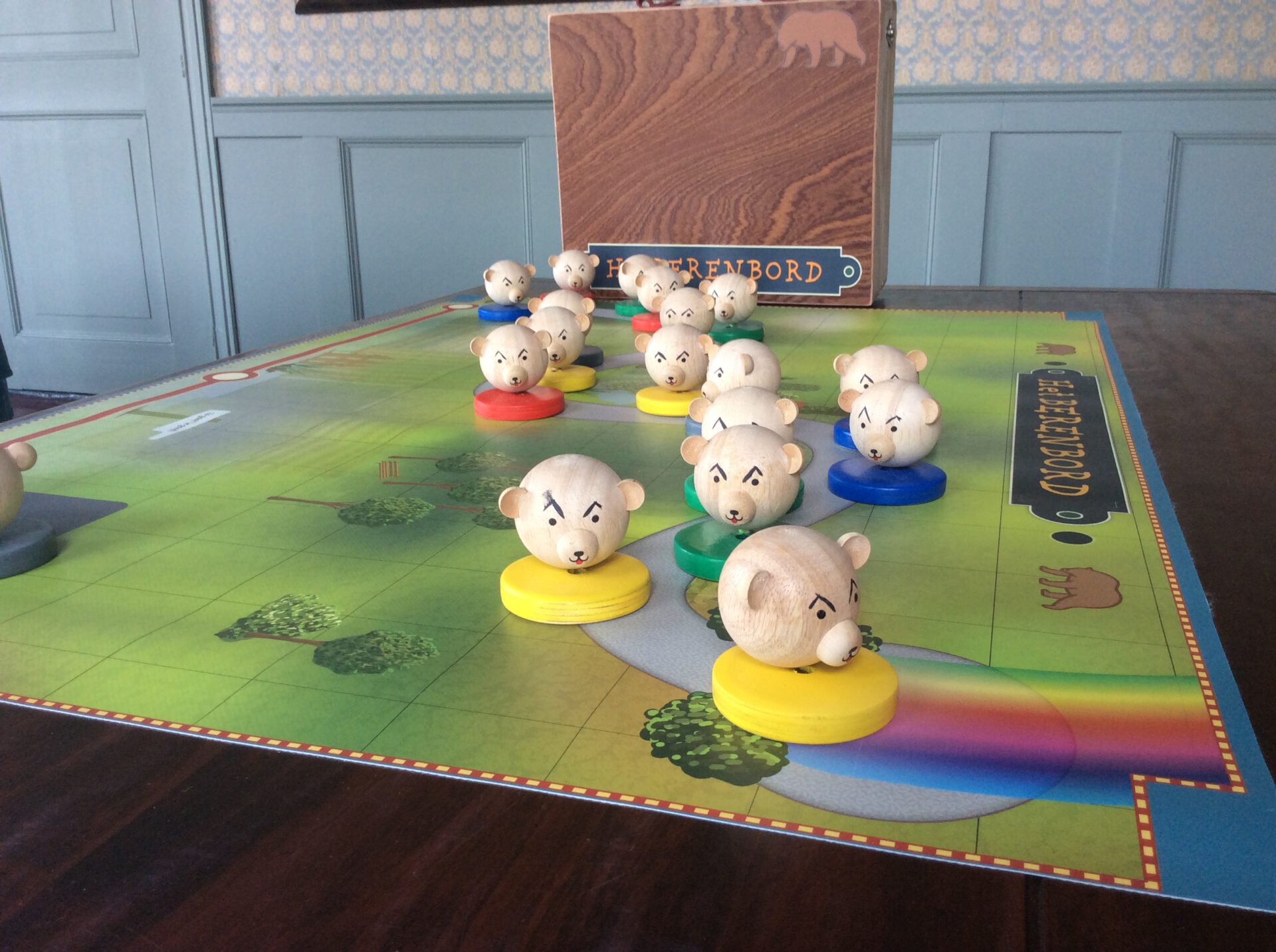 berenbord spelregels